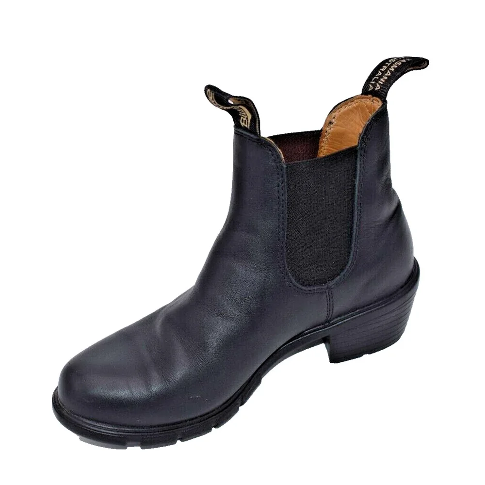 AMPUTEE ONE SHOE ONLY Blundstone Chelsea Black Boot Womens 7 RIGHT FOOT ONLY